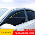 Deflectors FOR HONDA FIT/JAZZ 2014